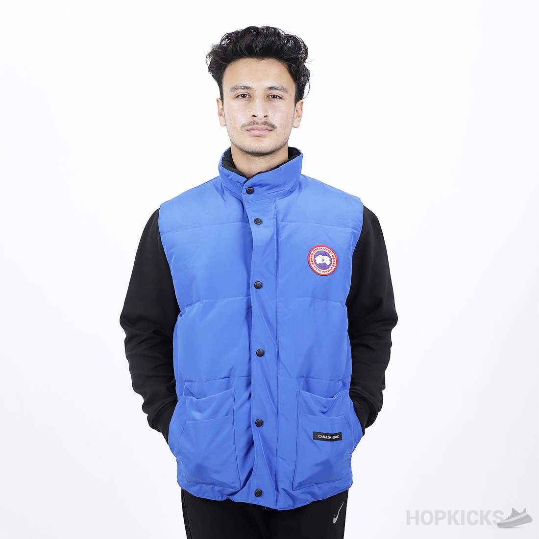 Canada Goose Freestyle Crew Vest PBI blue (High-end Batch)